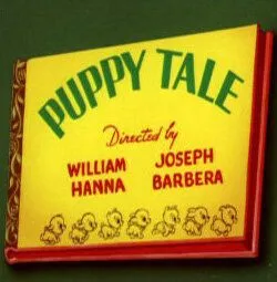 Постер: Про щенка / Puppy Tale (1954)