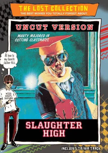 Постер: Резня в школе / Slaughter High (1986)