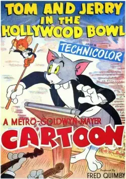 Постер: Хочу быть дирижером / Tom and Jerry in the Hollywood Bowl (1950)