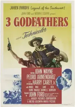Постер: 3 крестных отца / 3 Godfathers (1948)