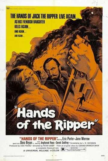 Постер: Руки потрошителя / Hands of the Ripper (1971)