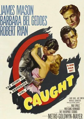 Постер: Пленница / Caught (1949)