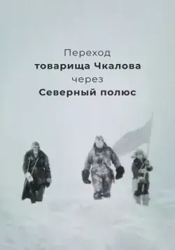 Постер: Переход товарища Чкалова через Северный полюс (1990)