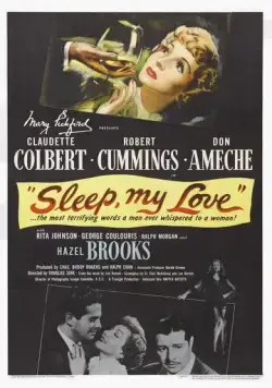 Постер: Спи, моя любовь / Sleep, My Love (1948)