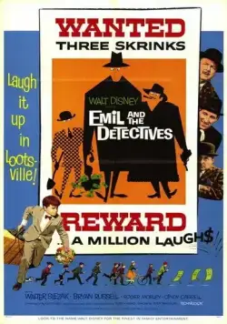 Постер: Эмиль и сыщики / Emil and the Detectives (1964)