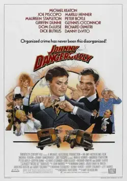 Постер: Опасный Джонни / Johnny Dangerously (1984)