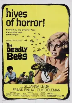 Постер: Смертоносные пчелы / The Deadly Bees (1966)