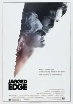 Постер: Зазубренное лезвие / Jagged Edge (1985)
