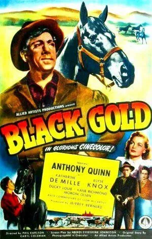 Постер: Черное золото / Black Gold (1947)