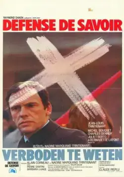 Постер: Знать запрещено / Défense de savoir (1973)