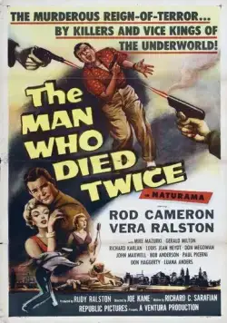 Постер: Человек, который умирал дважды / The Man Who Died Twice (1958)