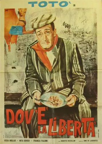 Постер: Где свобода? / Dov'è la libertà...? (1953)