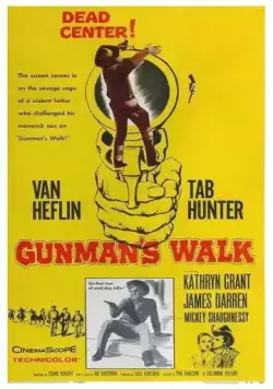 Постер: Походка стрелка / Gunman's Walk (1958)
