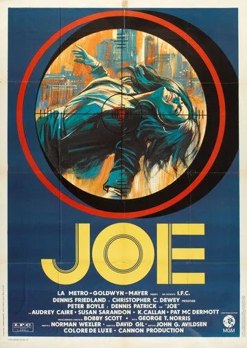 Постер: Джо / Joe (1970)