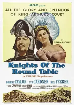 Постер: Рыцари круглого стола / Knights of the Round Table (1953)