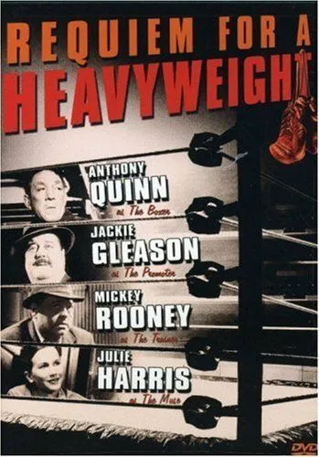 Постер: Реквием по тяжеловесу / Requiem for a Heavyweight (1962)