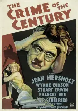 Постер: Преступление века / The Crime of the Century (1933)