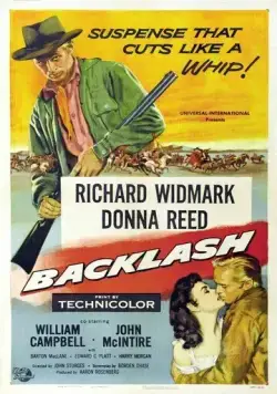 Постер: Ответный удар / Backlash (1956)