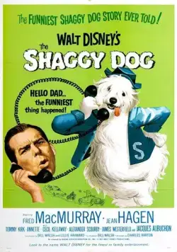 Постер: Лохматый пес / The Shaggy Dog (1959)