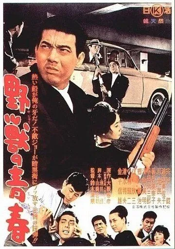 Постер: Молодость зверя / Yajû no seishun (1963)