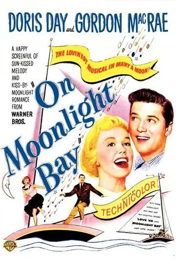 Постер: Бухта луны / On Moonlight Bay (1951)