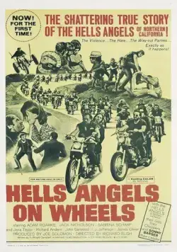 Постер: Мотоангелы ада / Hells Angels on Wheels (1967)