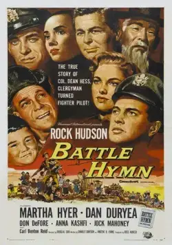 Постер: Боевой гимн / Battle Hymn (1957)