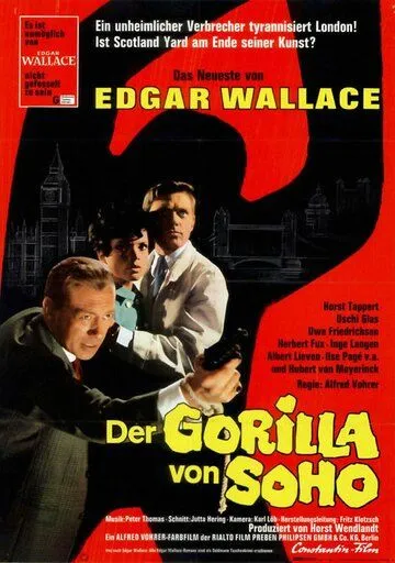 Постер: Горилла из Сохо / Der Gorilla von Soho (1968)