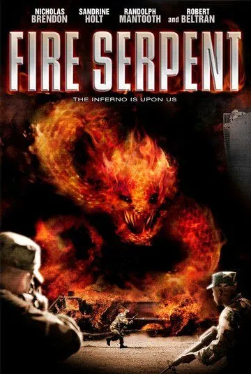 Постер: Огненный змей / Fire Serpent (2007)