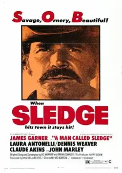 Постер: Человек по прозвищу Кувалда / A Man Called Sledge (1970)