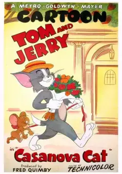 Постер: Кот-соблазнитель / Casanova Cat (1951)