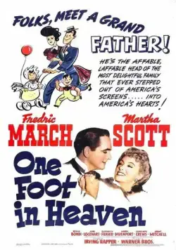 Постер: Один шаг в раю / One Foot in Heaven (1941)