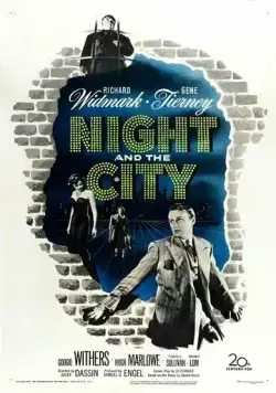Постер: Ночь и город / Night and the City (1950)