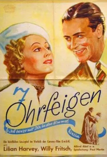 Постер: Семь пощёчин / Sieben Ohrfeigen (1937)