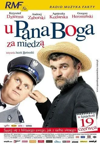 Постер: У пана Бога за межой / U Pana Boga za miedza (2009)