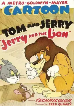 Постер: Джерри и лев / Jerry and the Lion (1950)