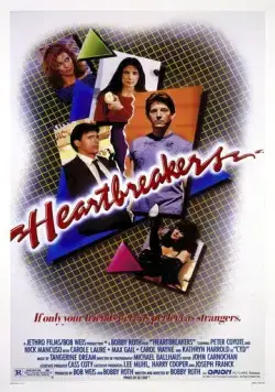 Постер: Разбивающие сердца / Heartbreakers (1984)