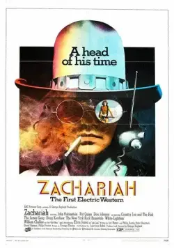 Постер: Захария / Zachariah (1971)