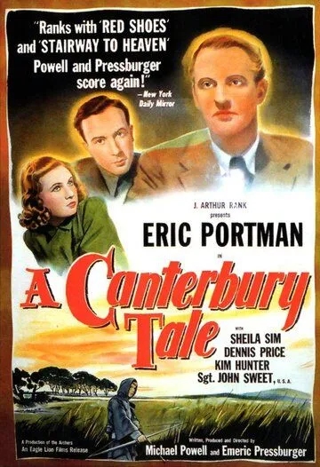 Постер: Кентерберийская история / A Canterbury Tale (1944)