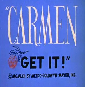 Постер: Кармен на новый лад / Carmen Get It! (1962)
