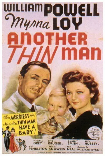 Постер: Другой тонкий человек / Another Thin Man (1939)