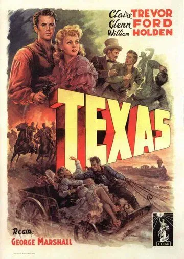 Постер: Техас / Texas (1941)
