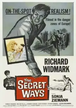 Постер: Тайные пути / The Secret Ways (1961)