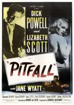 Постер: Западня / Pitfall (1948)