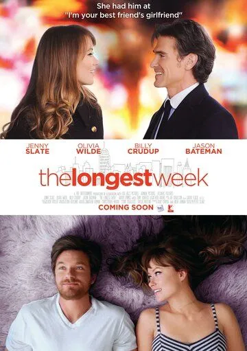 Постер: Самая длинная неделя / The Longest Week (2014)