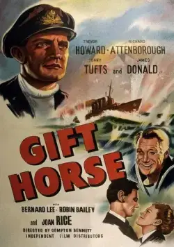 Постер: Дарёный конь / Gift Horse (1952)