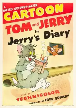 Постер: Дневник Джерри / Jerry's Diary (1949)