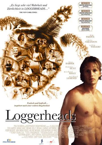 Постер: Морские черепахи / Loggerheads (2005)
