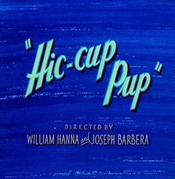 Постер: Щенок, который все время икал / Hic-cup Pup (1954)