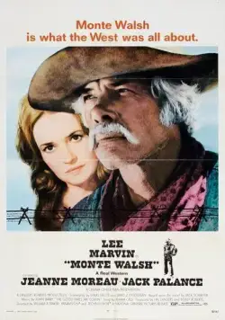 Постер: Монти Уолш / Monte Walsh (1970)